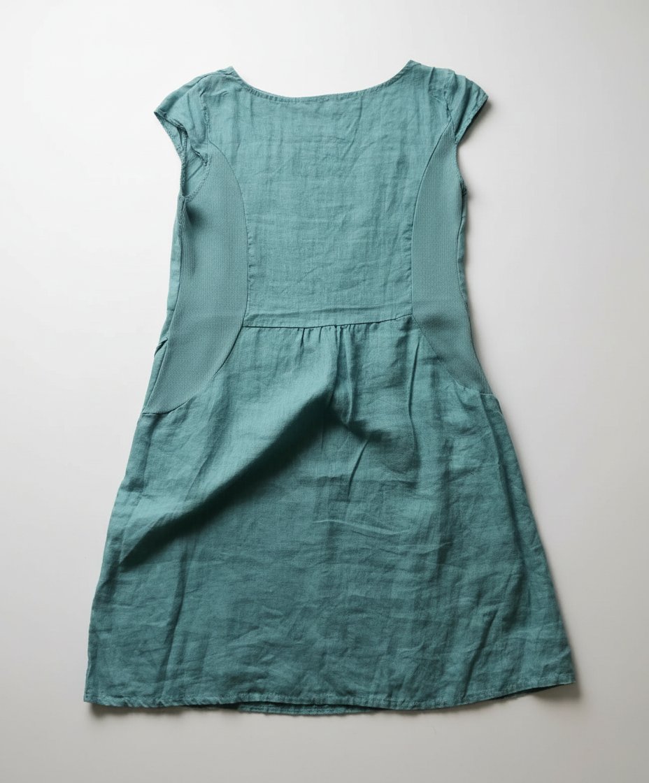 Robe 100% lin