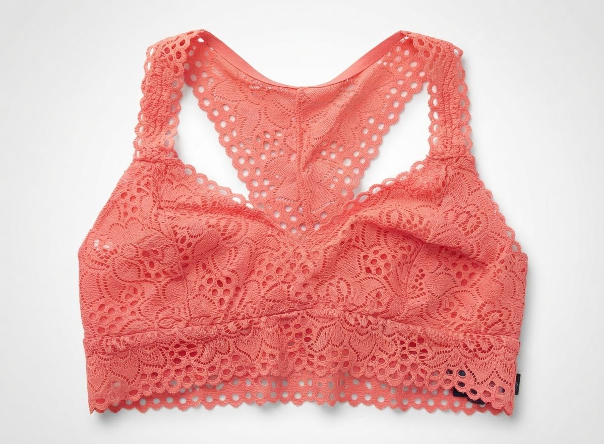 Soutien gorge, L, dentelle,  non rembourré