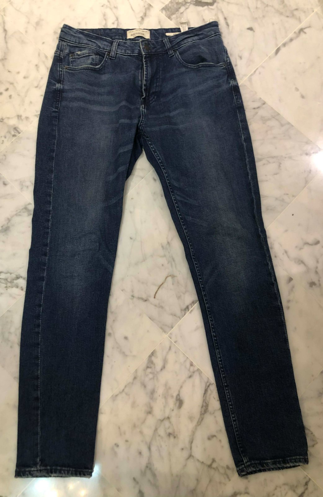 Jeans slim homme Pull&Bear denim T44