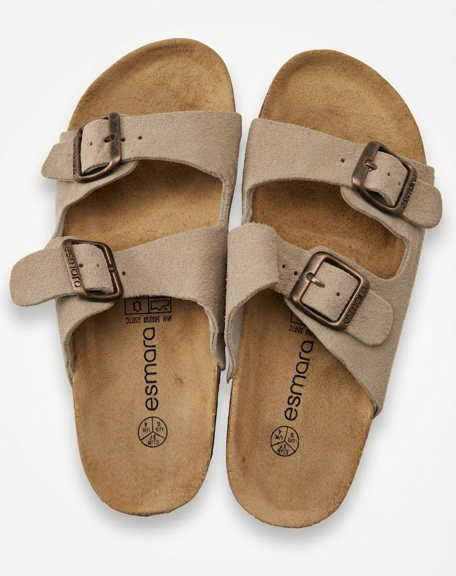 Claquettes beige 37 genre Birkenstock 