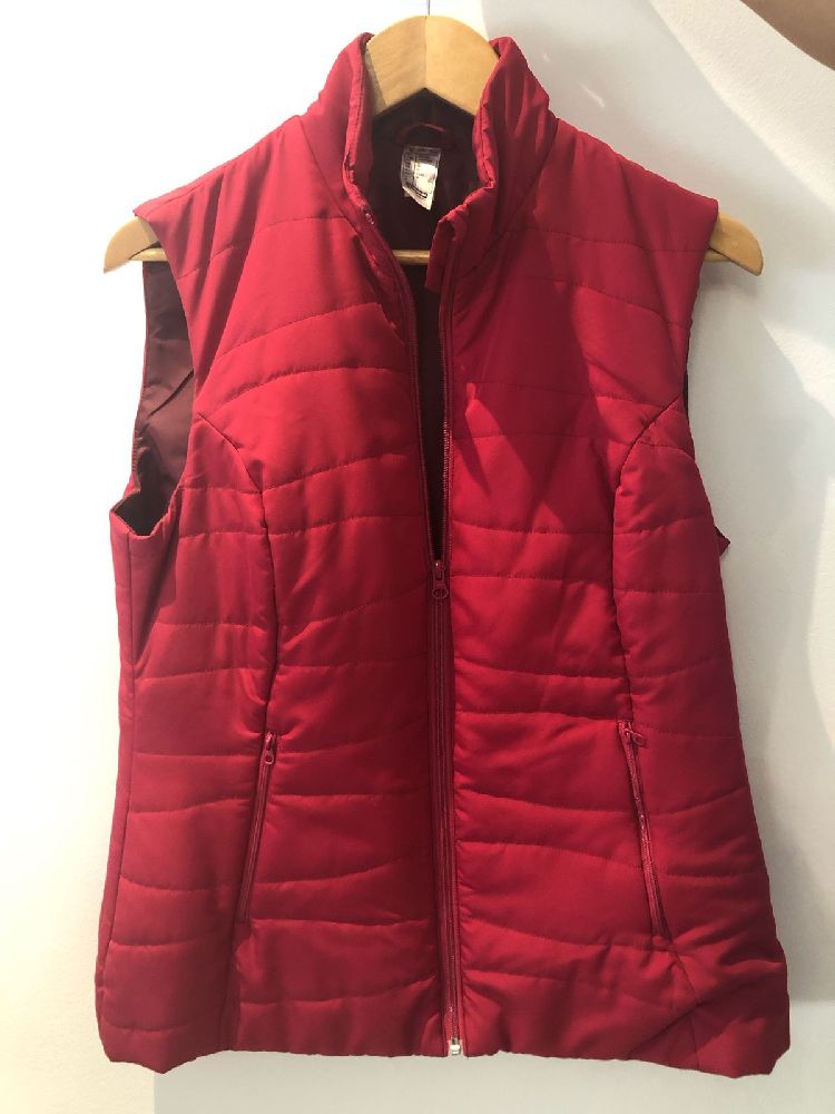 Veste coupe vent sans manches