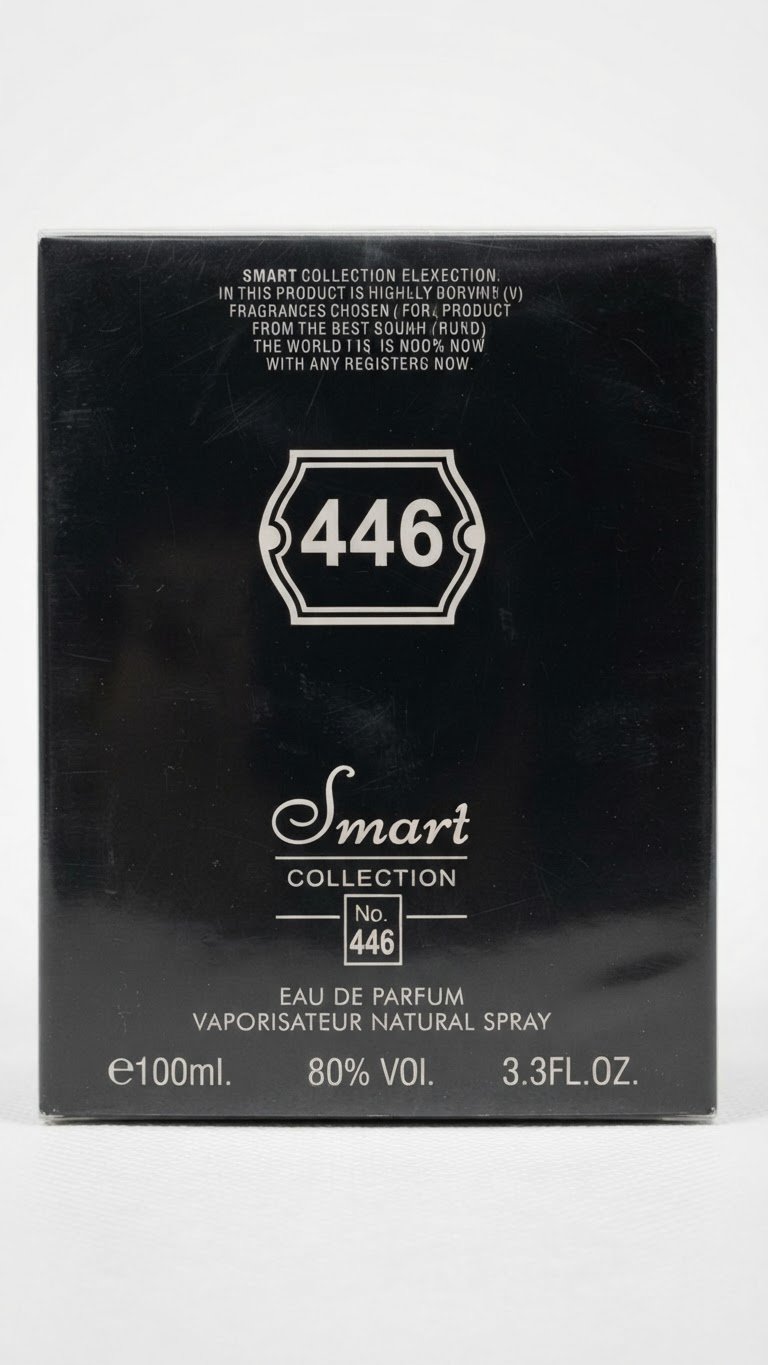 Eau de parfum hommes Smart Collection N 446. 100 ml neuf