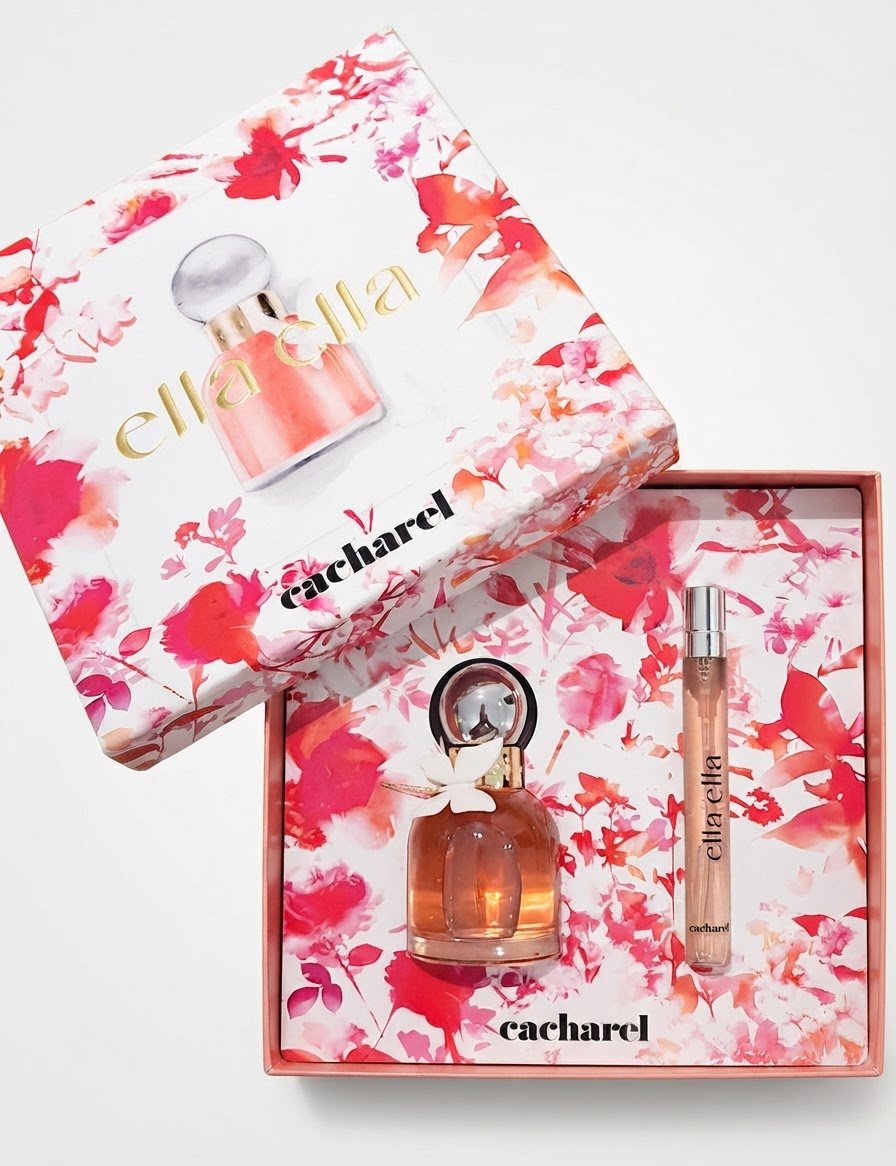 Coffret eau de parfum ella ella de Cacharel 