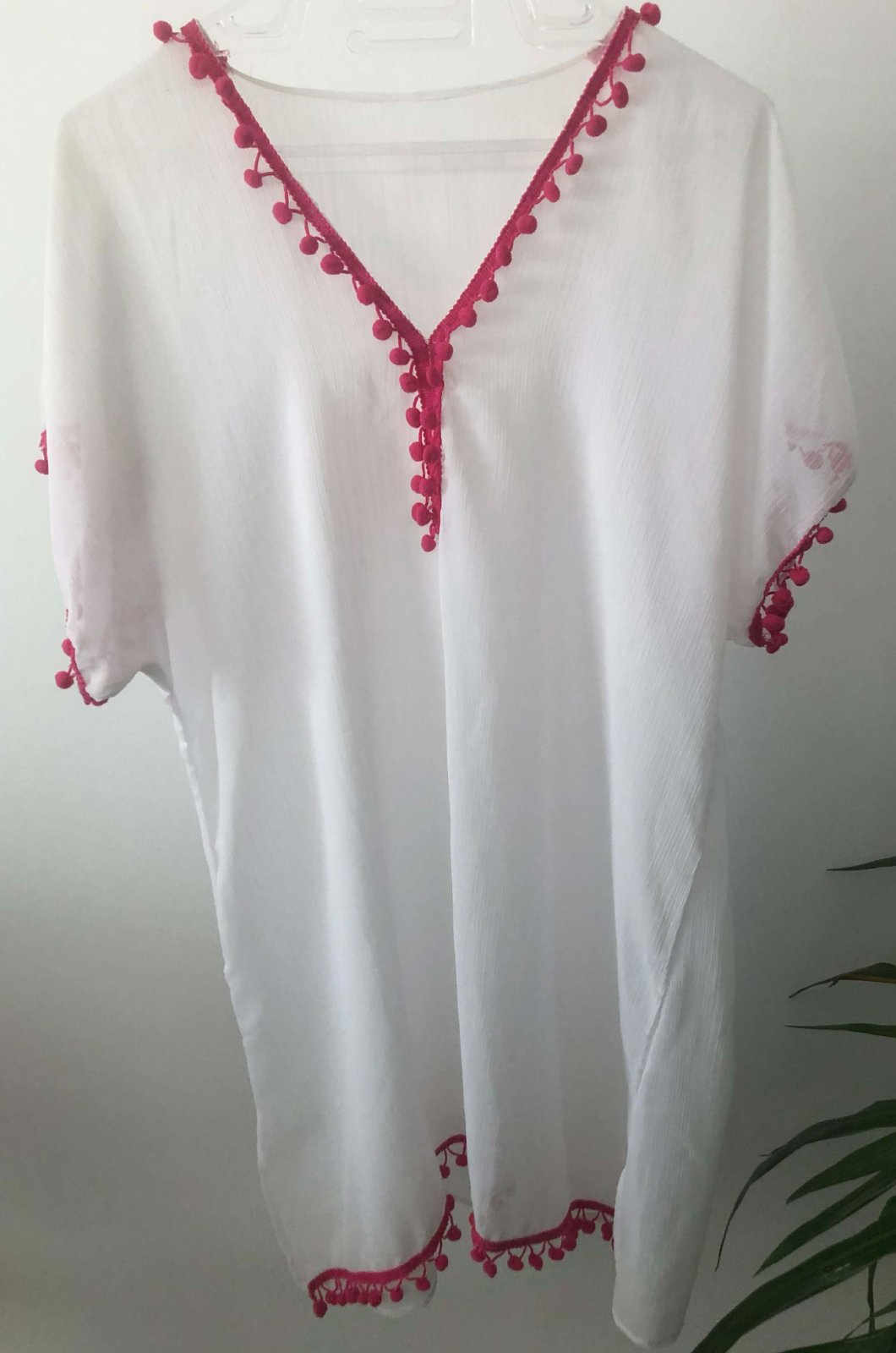 Robe de plage viscose