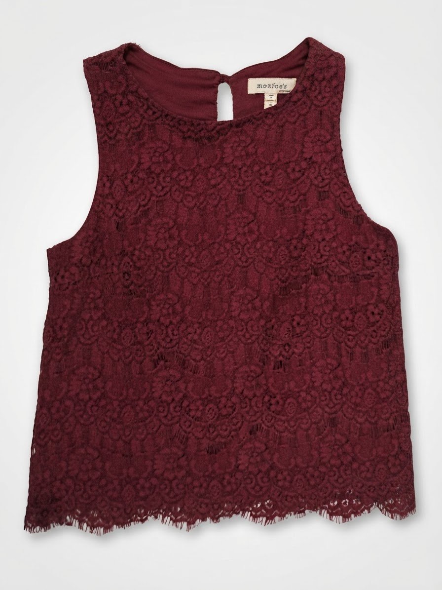 Top en dentelle  S, marque monteau los angeles, neuf sans étiquette 