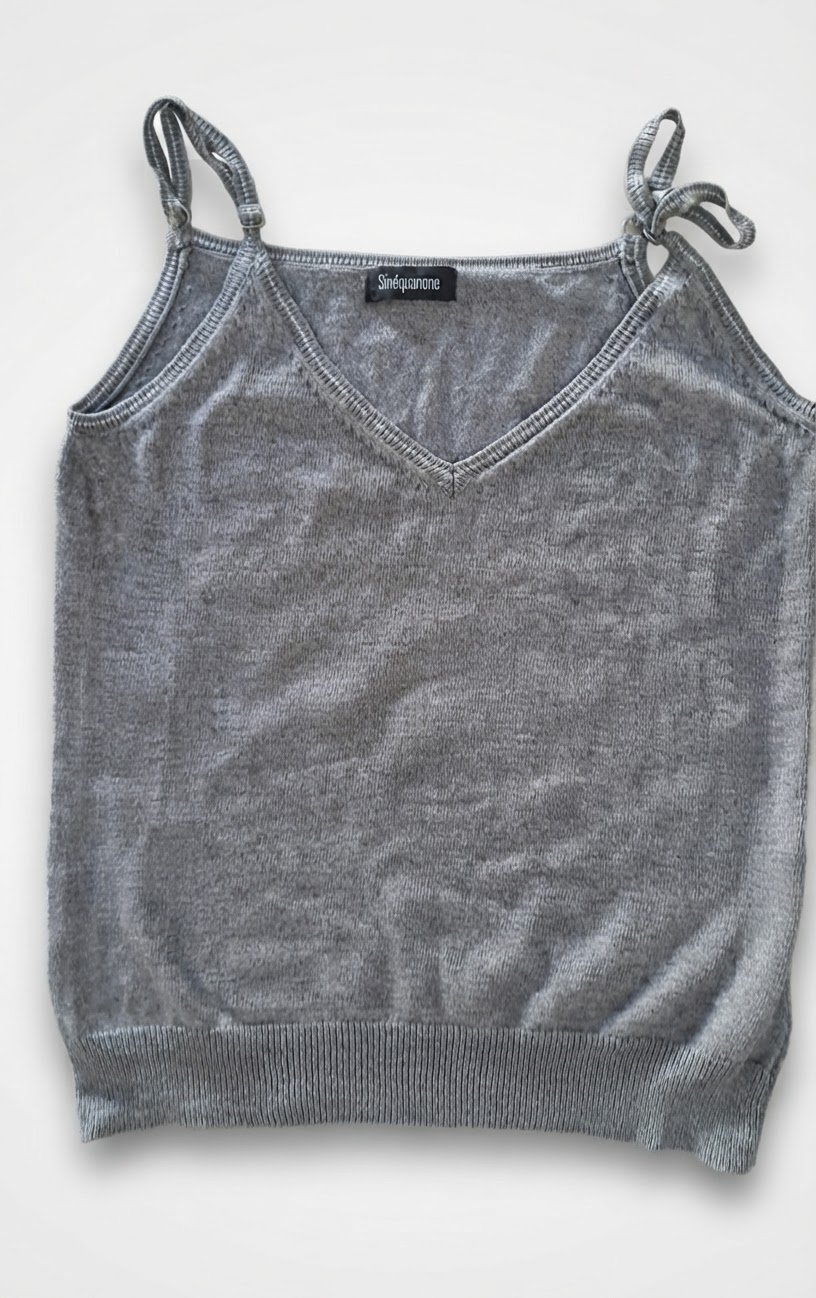 Top Sinéquanone T 1 (coton, viscose, angora)