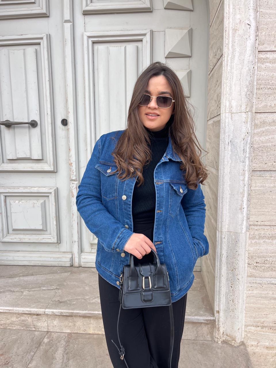 Veste en jean 