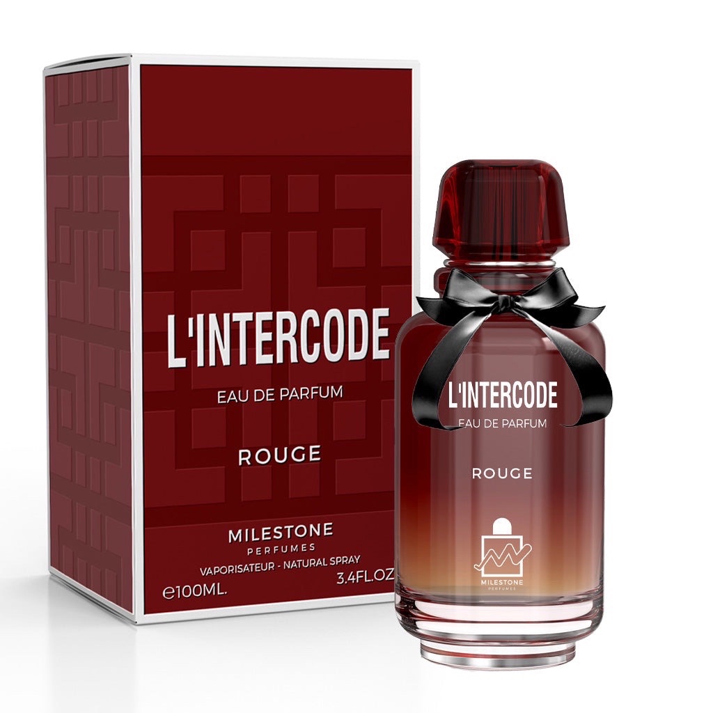 Eau de parfum L’INTERCODE ROUGE