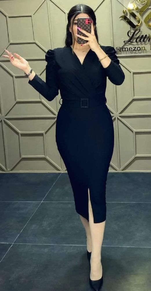 Robe noir