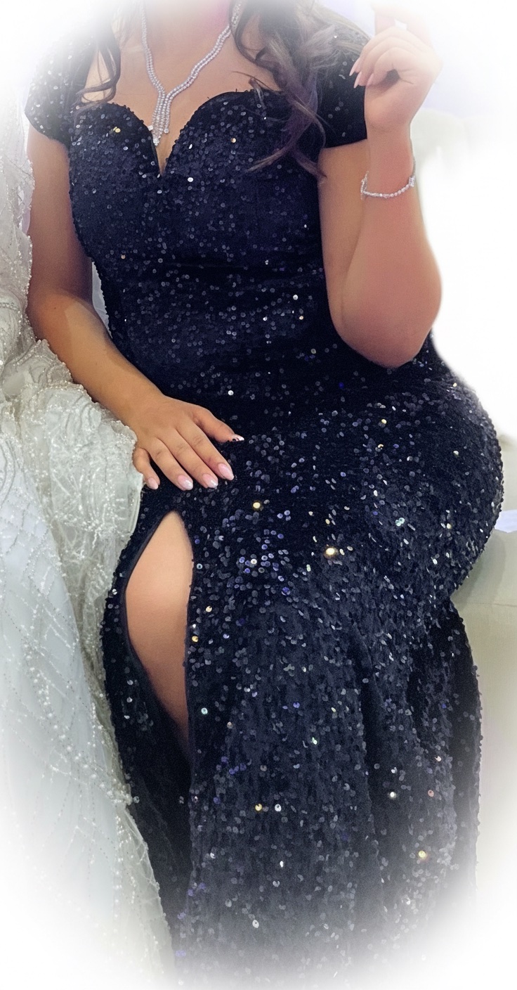 ROBE SOIREE NOIR 🖤