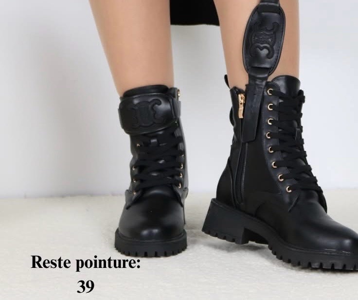 Bottes avec bondette 