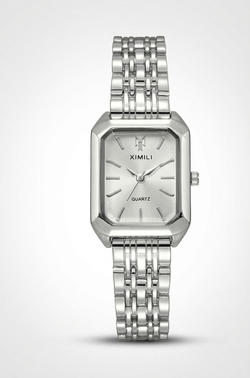 ⌚ Montre Chic Femme Silver – Élégante & Intemporelle ✨
