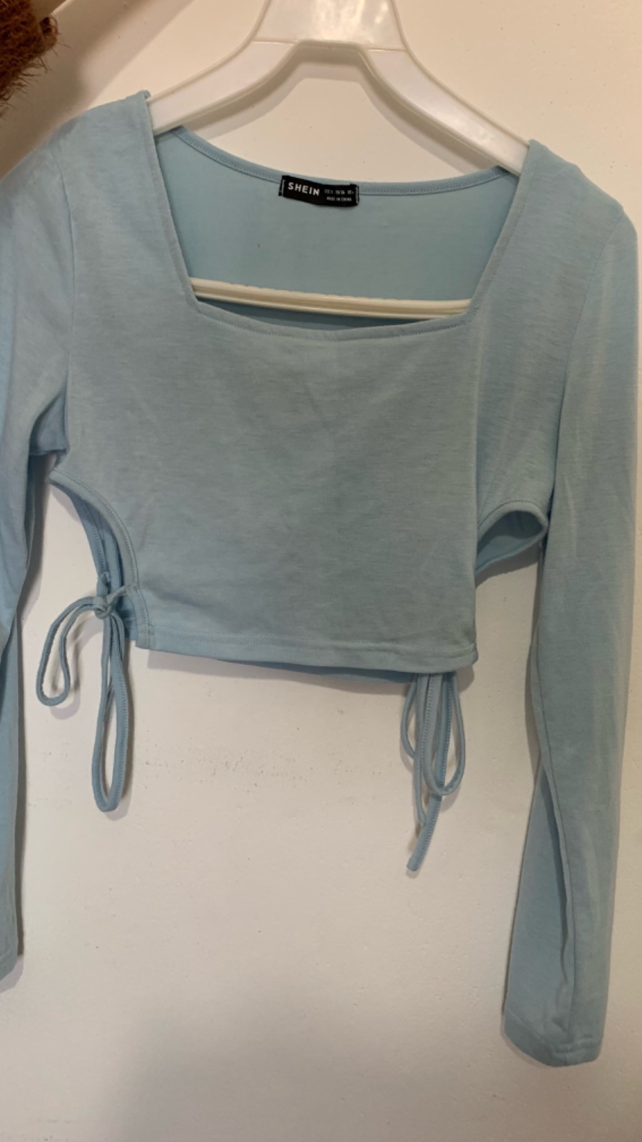 Pull bleu ciel