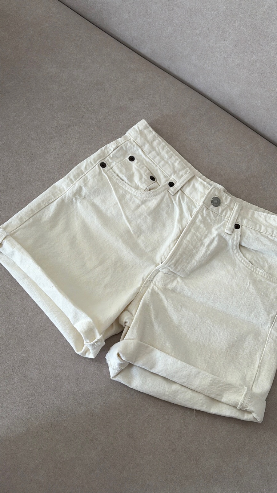 Shorts blancs 