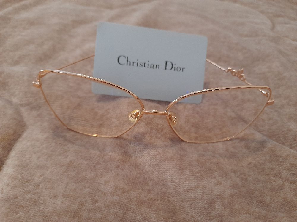 Lunettes de marque Dior authentique 