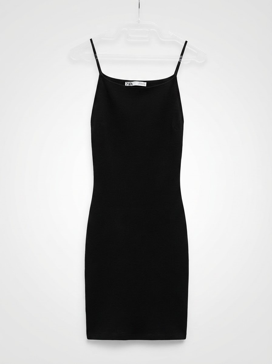 Robe Zara noir 