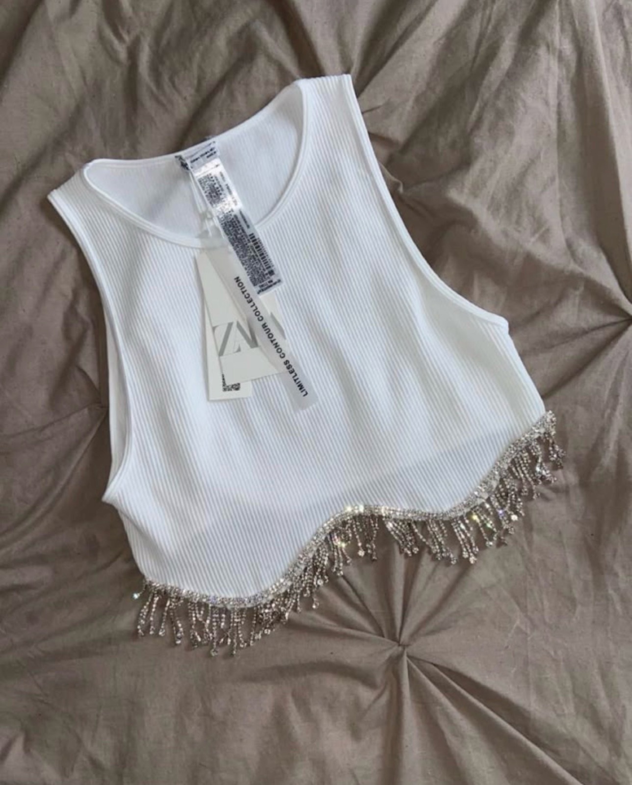 Top zara taille 36/38