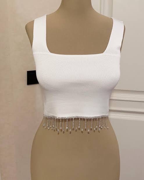 Haut blanc