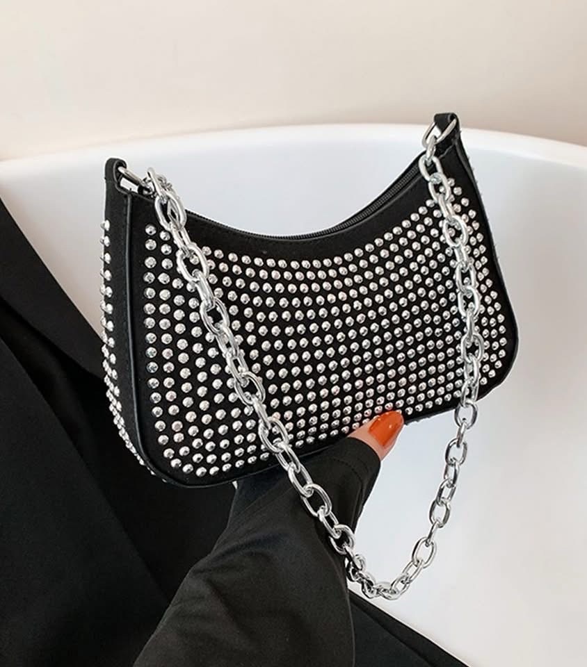 Sac STRASS neuf 