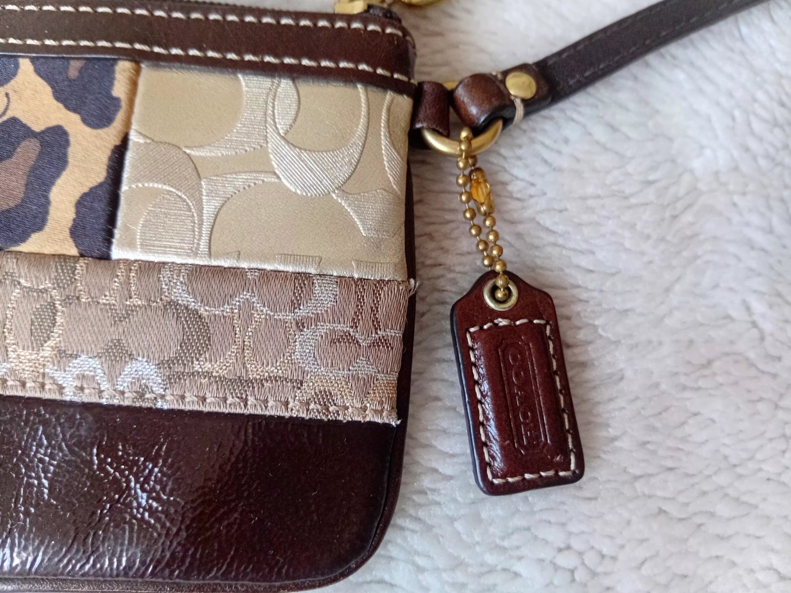 Porte monnaie coach