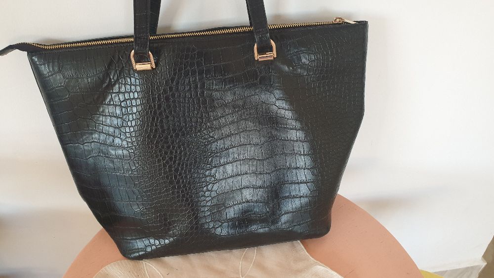 Sac a main croco