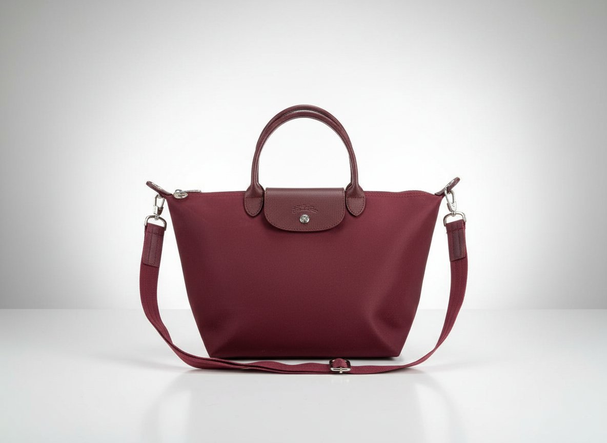 Sac longchamp bordeau