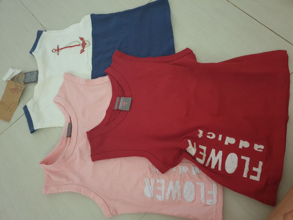 lot de trois pull leecooper