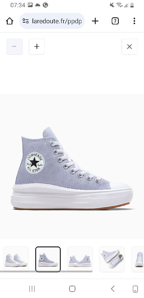 Converse all star Move seasonal color