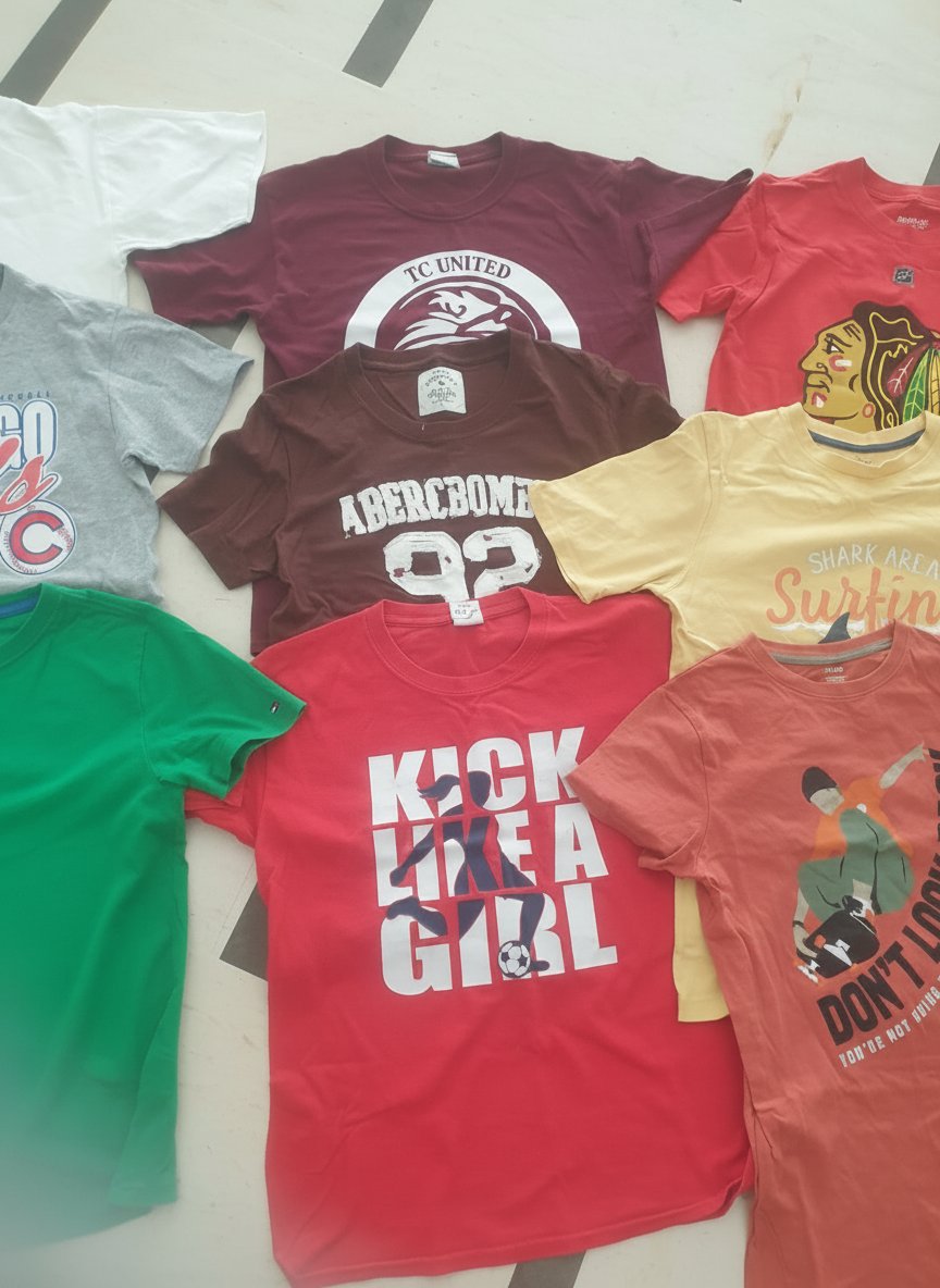 Lot de 9 pull