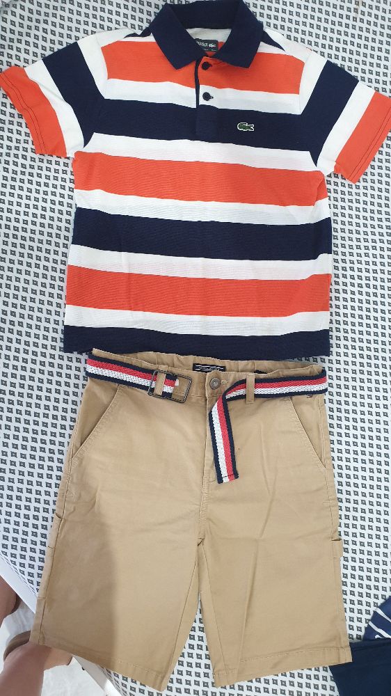 Tenu lacoste et tommy 