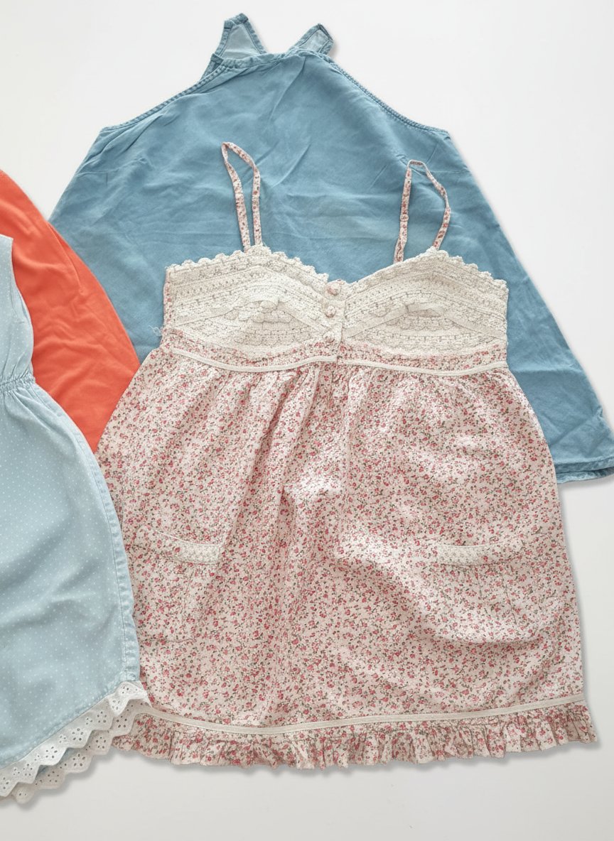 Lot de 4 pull robe 