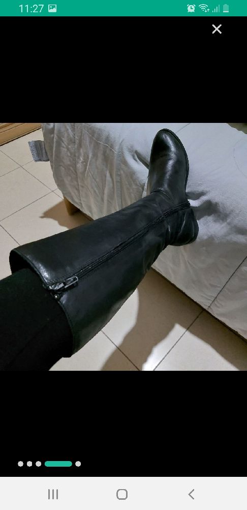 botte toscani en cuir