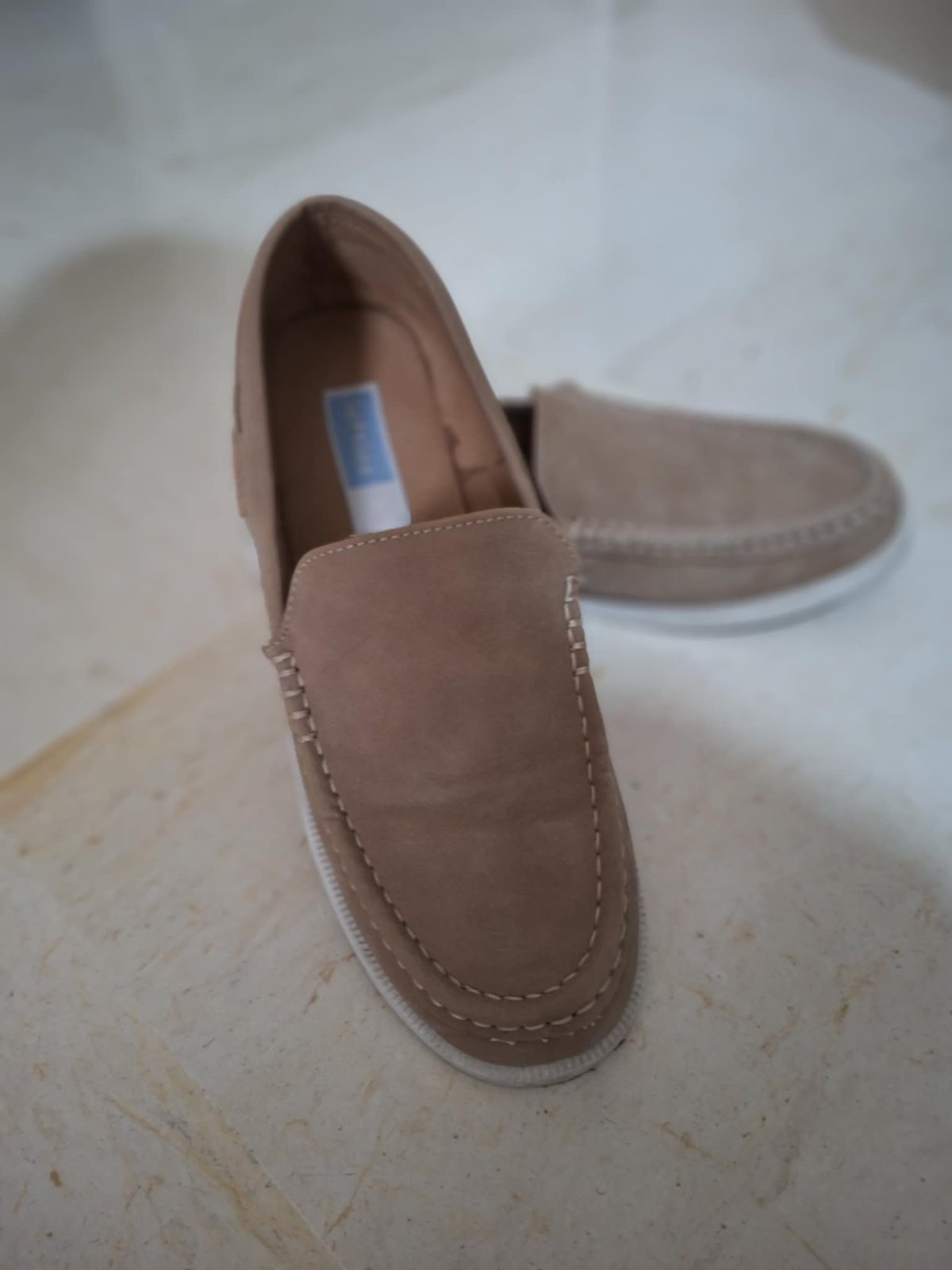 Mocassin pour garcon