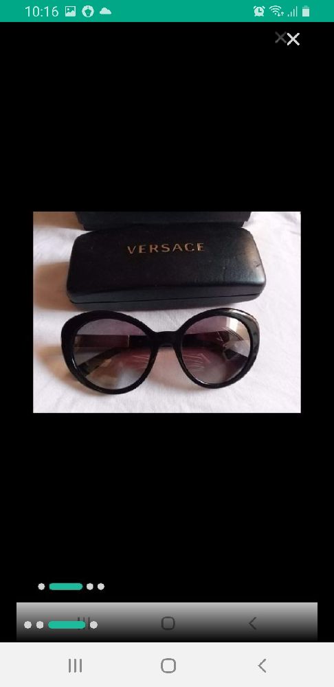 lunette versace 