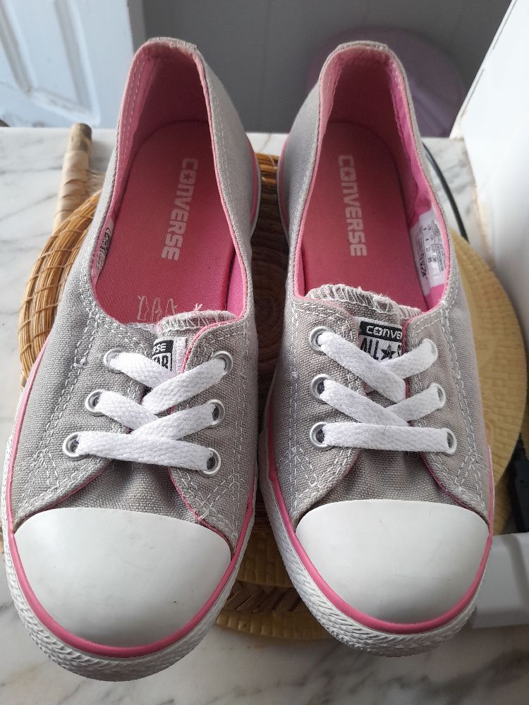 Converse fillette