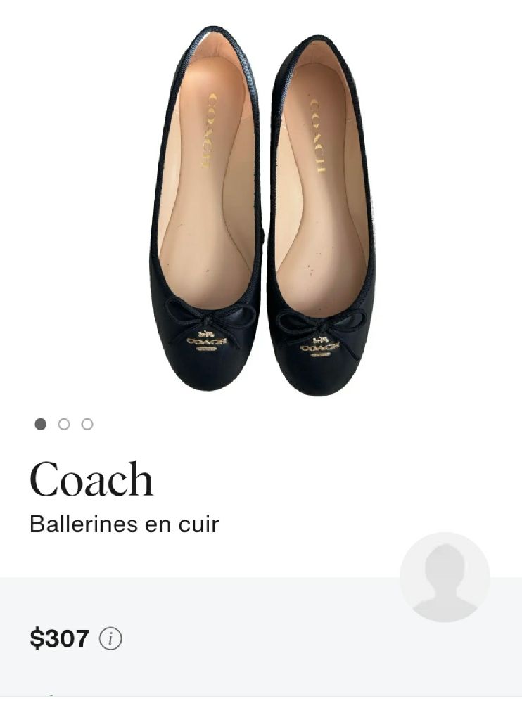 Ballerine coach