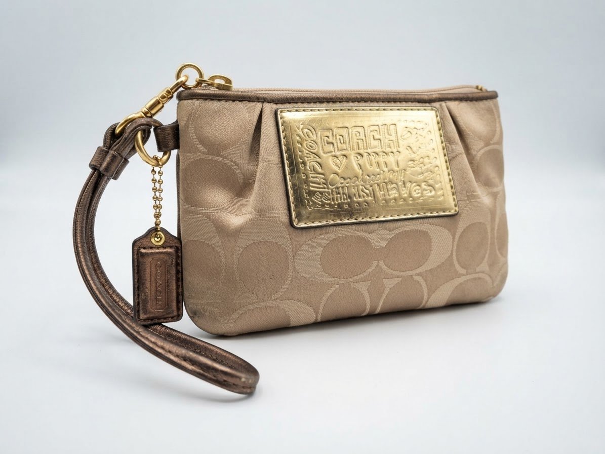 Porte monnaie coach