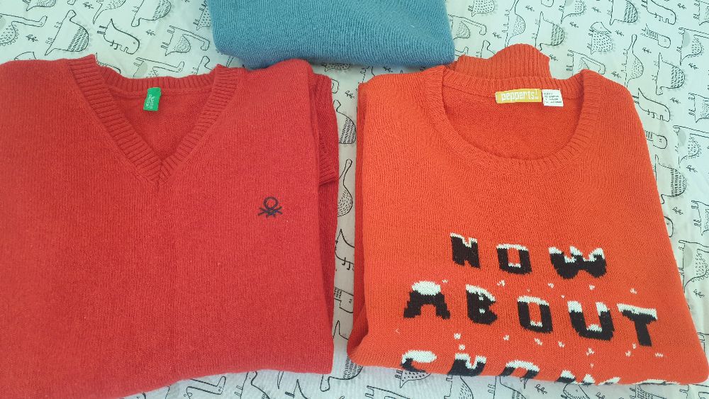 Lot de pull 