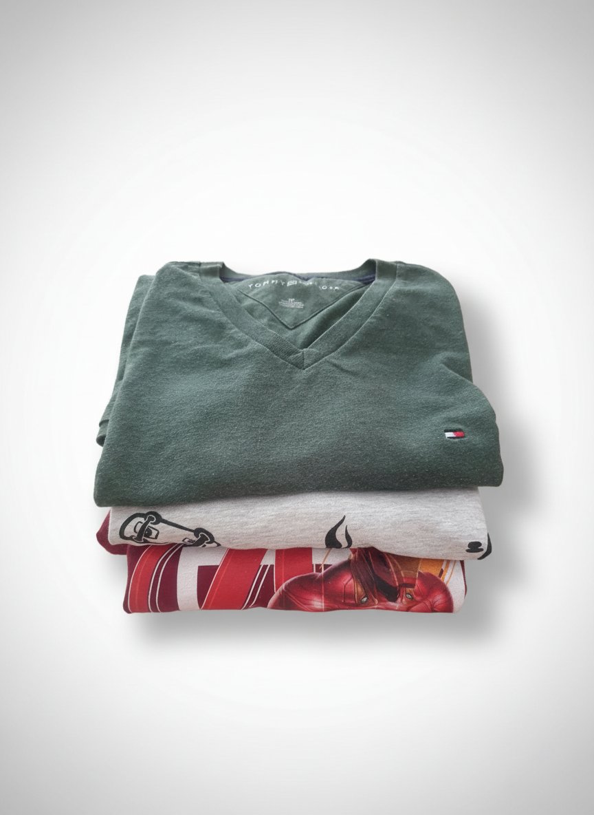 Lot de 3 pull 