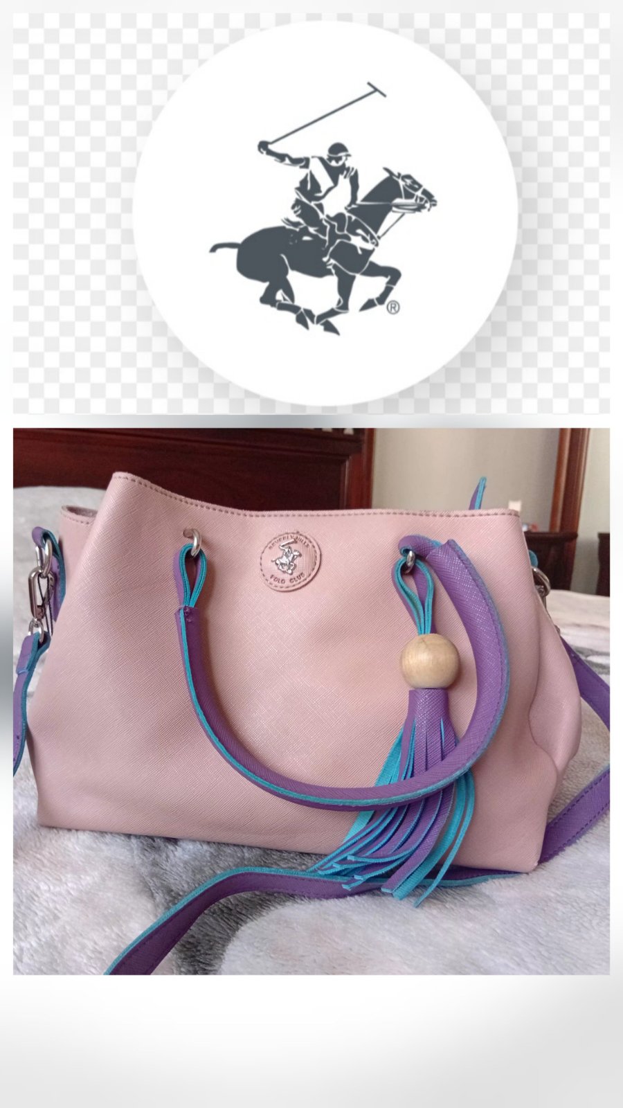 Sac a bandouliere Polo club