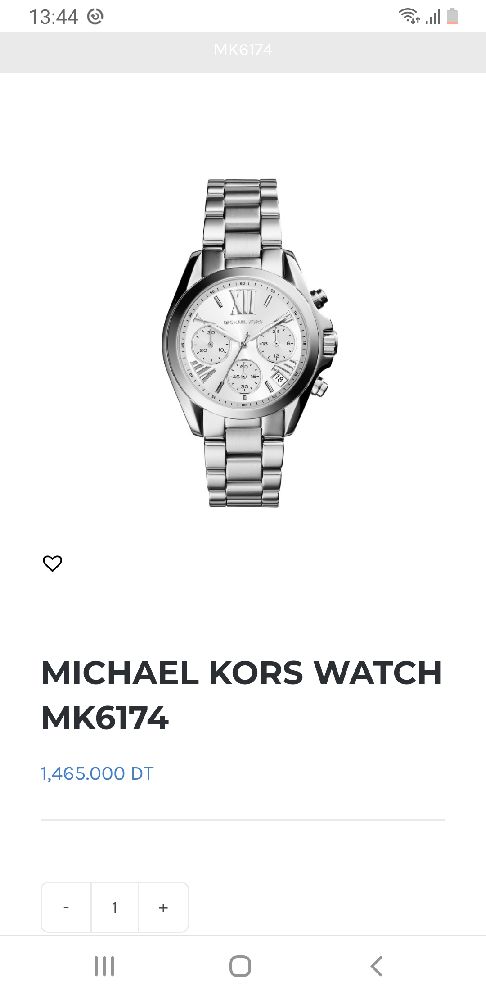 Montre MK 