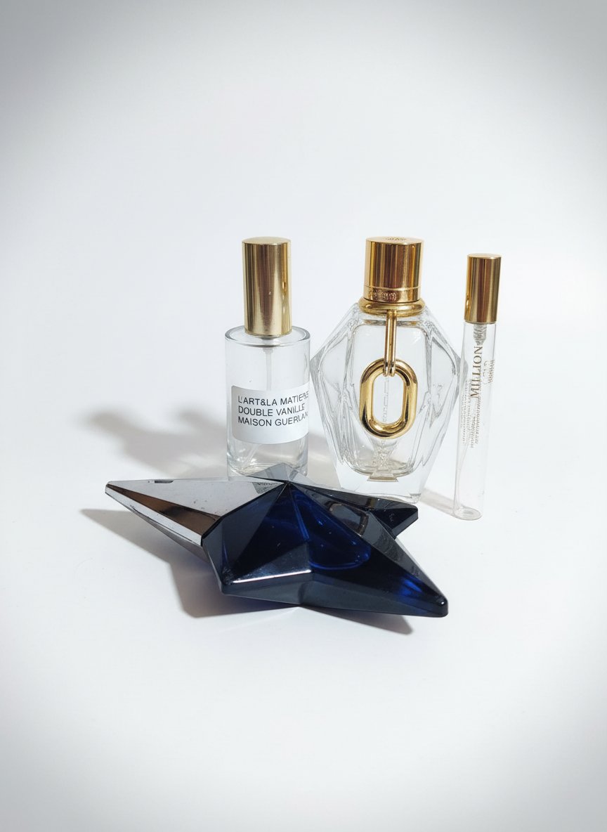 Flacon parfum vide original 