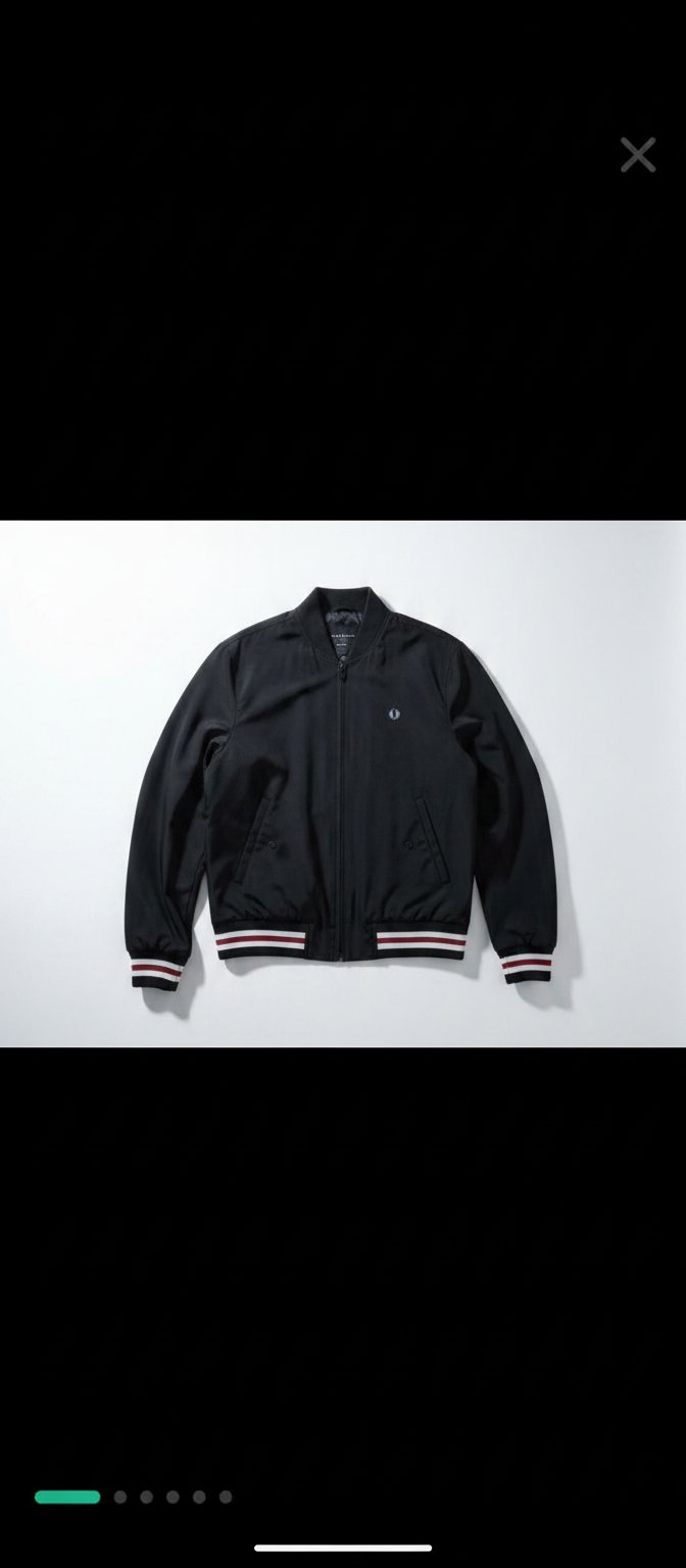 Veste. Fred Perry M