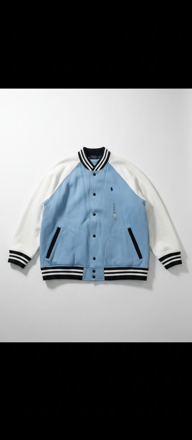 Veste de baseball polaire Polo Ralph Lauren