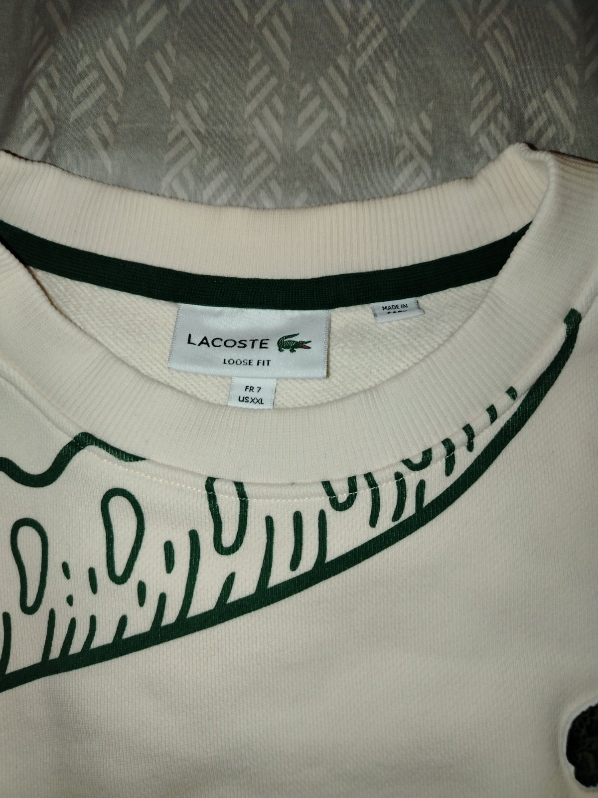 Sweat shirt Lacoste