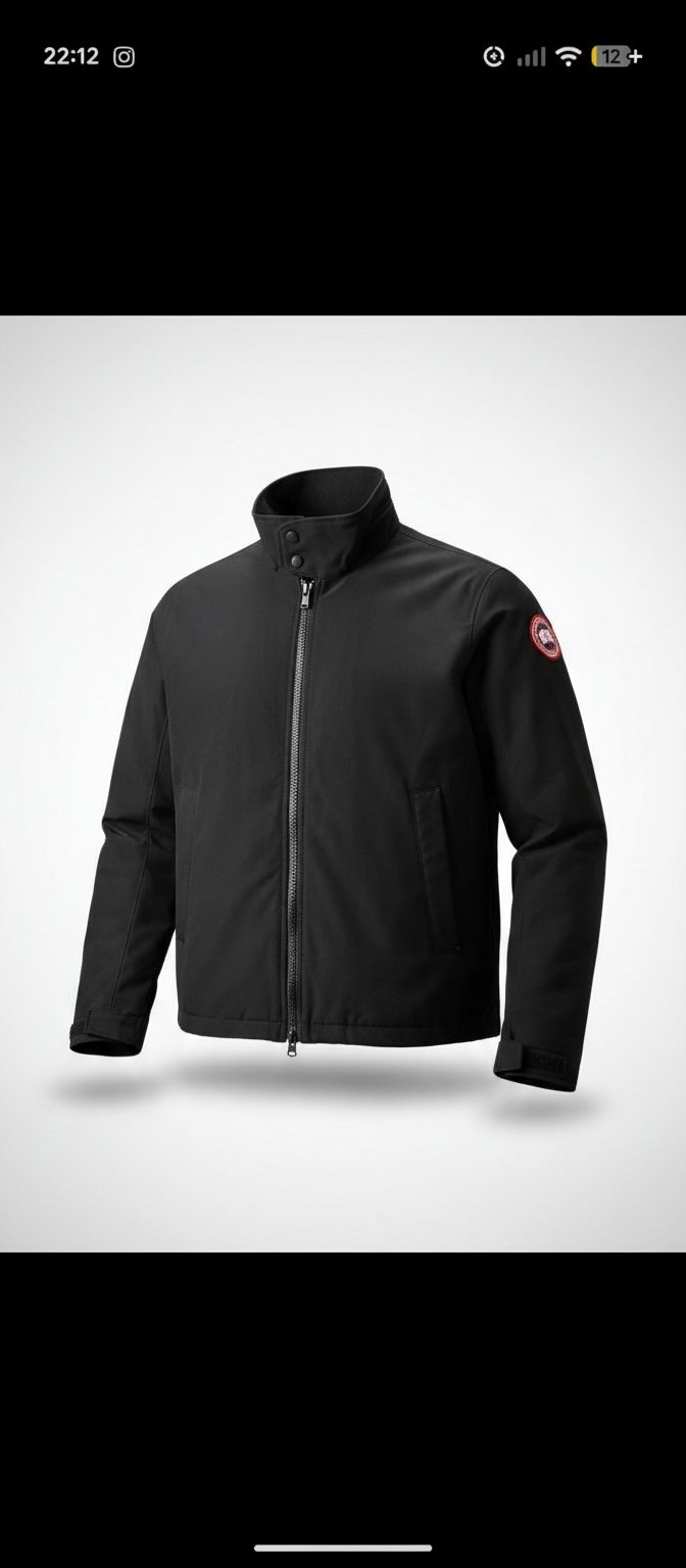 VESTE CANADA GOOSE / garantie a vie avec le tage 