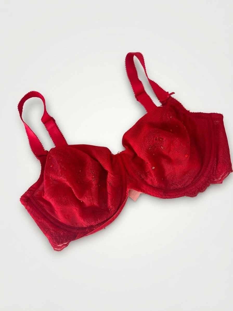 Soutien gorge rouge