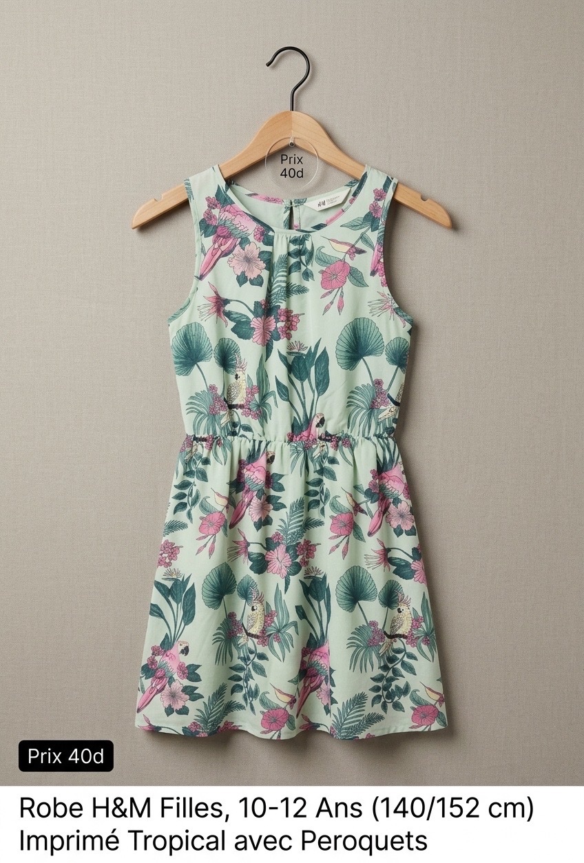 Robe fillette
