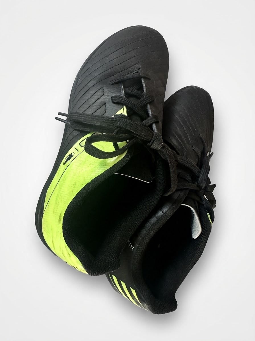 CRAMPON ENFANTS VERT NOIR