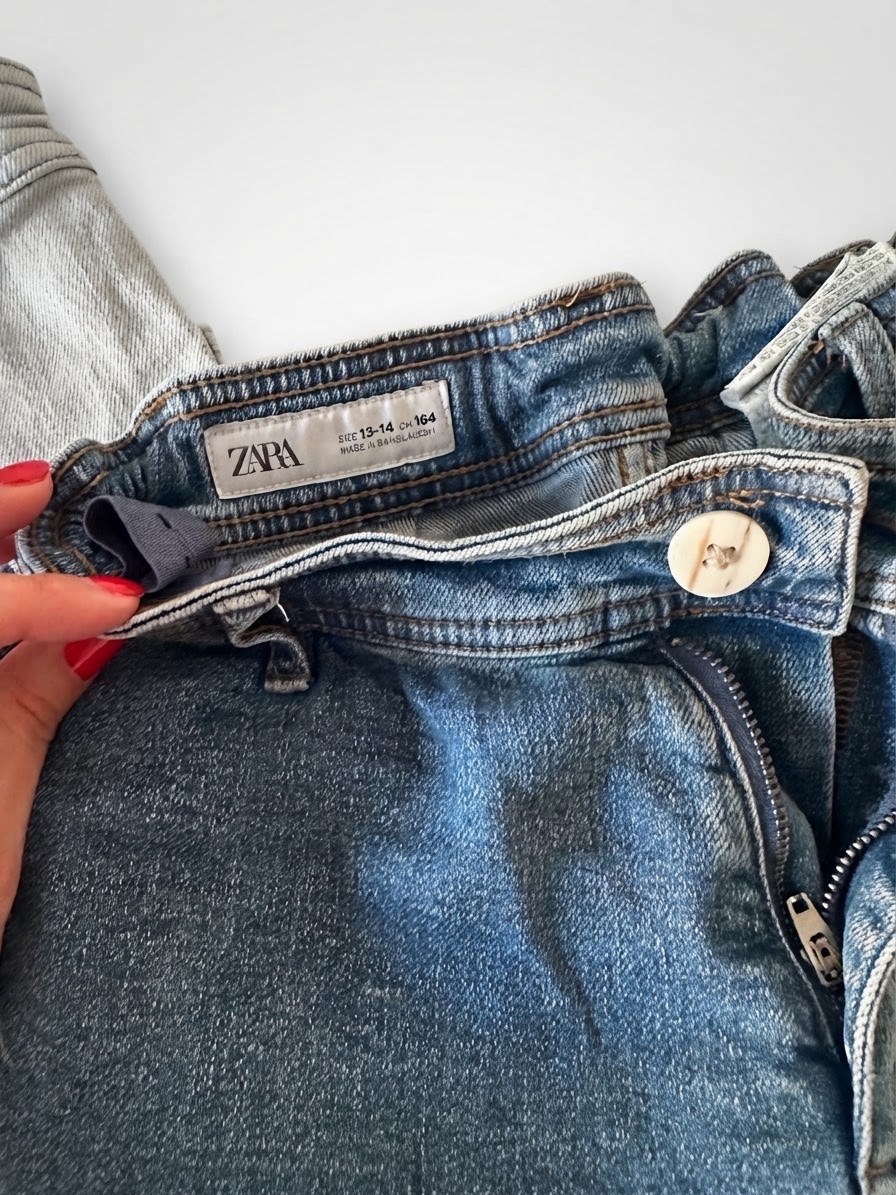 Lot de deux jeans zara